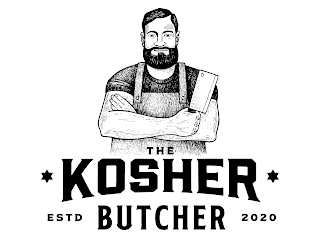 THE KOSHER BUTCHER ESTD 2020 logo