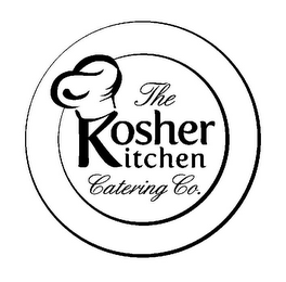THE KOSHER KITCHEN CATERING CO. logo