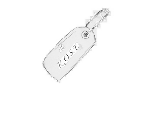 THE K.O.S.T. logo