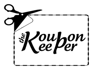 THE KOUPON KEEPER logo
