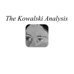 THE KOWALSKI ANALYSIS logo