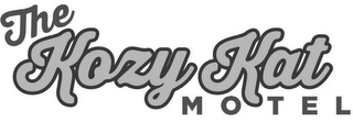 THE KOZY KAT MOTEL logo