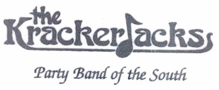 THE KRACKERJACKS "PARTY BAND OF THE SOUTH" logo