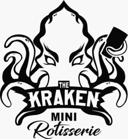 THE KRAKEN MINI ROTISSERIE logo