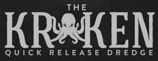 THE KRAKEN QUICK RELEASE DREDGE logo