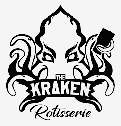 THE KRAKEN ROTISSERIE logo