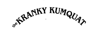 THE KRANKY KUMQUAT logo