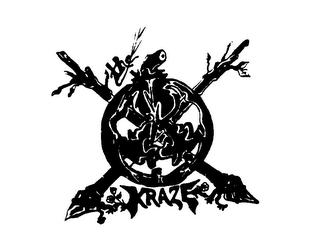 THE KRAZE logo