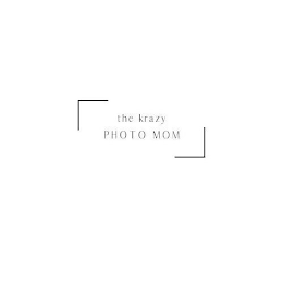 THE KRAZY PHOTO MOM logo