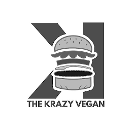 THE KRAZY VEGAN logo