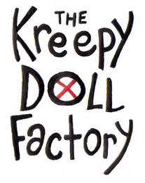 THE KREEPY DOLL FACTORY logo
