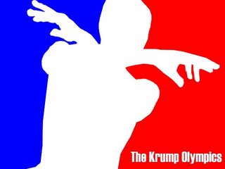 THE KRUMP OLYMPICS logo