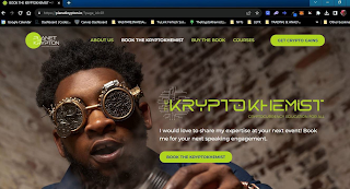 THE KRYPTO KHEMIST logo