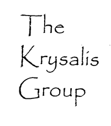 THE KRYSALIS GROUP logo