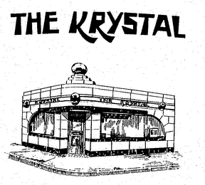 THE KRYSTAL logo