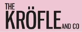 THE KRÖFLE AND CO logo