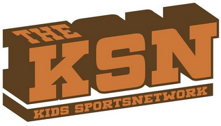 THE KSN KIDS SPORTSNETWORK logo