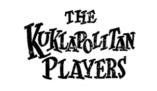 THE KUKLAPOLITAN PLAYERS logo