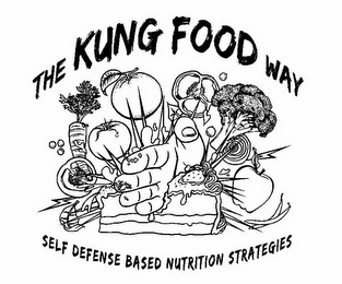 THE KUNG FOOD WAY SELF DEFENSE BASED NUTRITION STRATEGIES logo