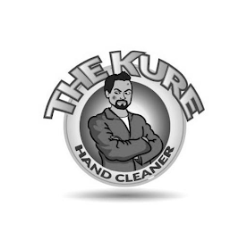 THE KURE HAND CLEANER logo