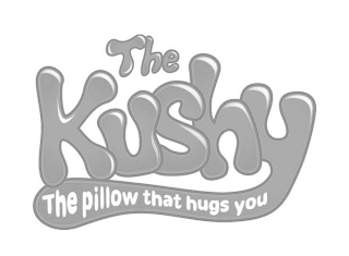 THE KUSHY THE PILLOW THAT HUGS YOU logo