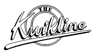 THE KWIKLINE logo