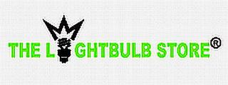 THE L GHTBULB STORE logo