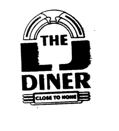 THE L J DINER logo