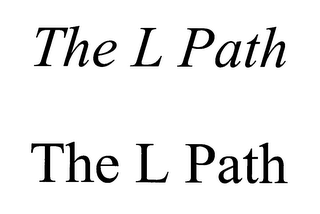 THE L PATH logo