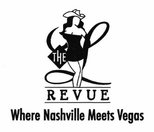 THE L REVUE WHERE NASHVILLE MEETS VEGAS logo