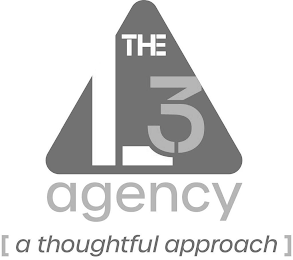 THE L3 AGENCY [A THOUGHTFUL APPROACH] logo