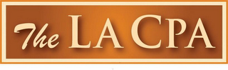 THE LA CPA logo
