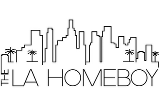 THE LA HOMEBOY logo