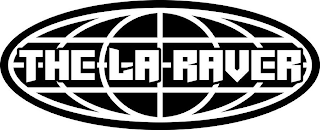 THE LA RAVER logo