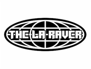 THE LA RAVER logo