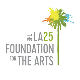 THE LA25 FOUNDATION FOR THE ARTS logo