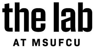 THE LAB AT MSUFCU logo