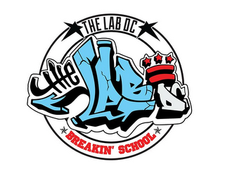 THE LAB DC THE LAB DC BREAKIN SCHOOL logo