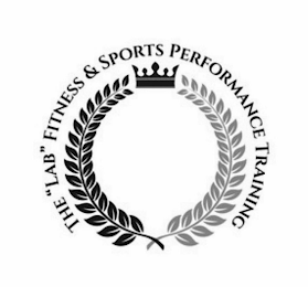 THE "LAB" FITNESS & SPORTS PERFORMANCE TRAINING logo