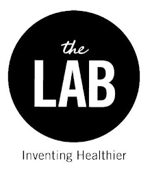 THE LAB INVENTING HEALTHIER logo