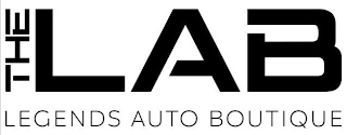 THE LAB LEGENDS AUTO BOUTIQUE logo