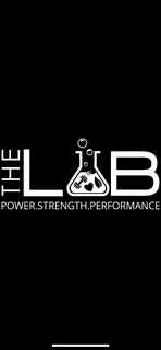 THE LAB - POWER.STRENGTH.PERFORMANCE logo