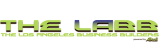 THE LABB THE LOS ANGELES BUSINESS BUILDERS POWERED BY ALKALI logo