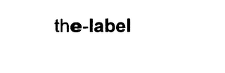 THE-LABEL logo