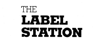 THE LABEL STATION logo