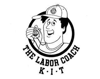 THE LABOR COACH K-I-T logo