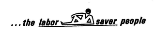 THE LABOR SAVER PEOPLE logo