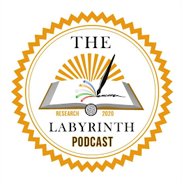 THE LABYRINTH PODCAST RESEARCH 2020 logo