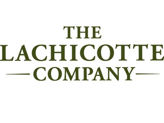 THE LACHICOTTE COMPANY logo