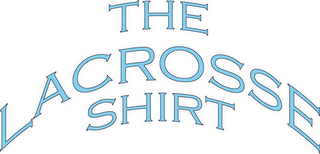 THE LACROSSE SHIRT logo